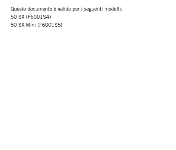 ITALIAN LANGUAGE - KTM 2019 - 50 SX & MINI  - MANUALE DI RIPARAZIONE