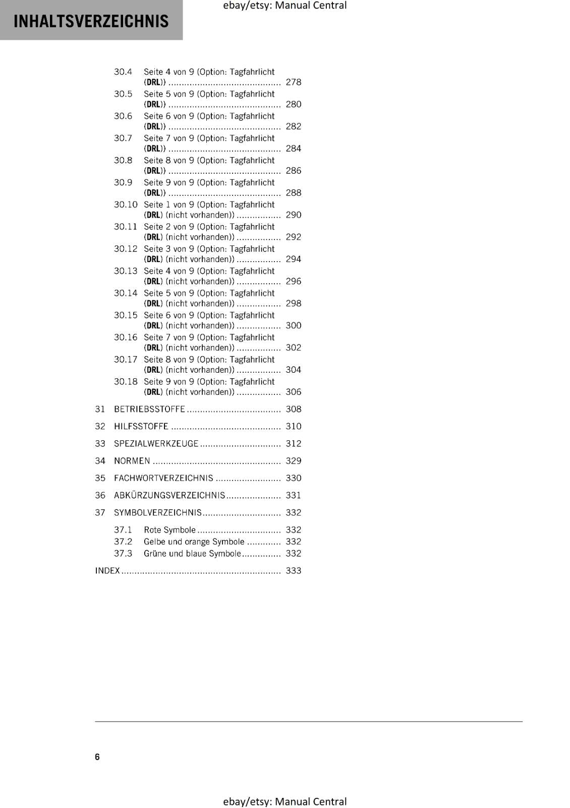 GERMAN LANGUAGE - KTM 2023- 125 DUKE - REPARATURANLEITUNG