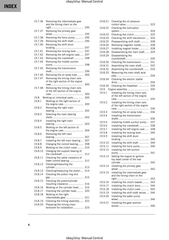 KTM 2020 - 1290 SUPER DUKE GT - WORKSHOP SERVICE REPAIR MANUAL