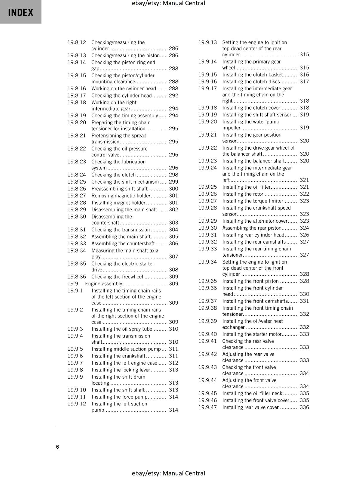 KTM 2020 - 1290 SUPER ADVENTURE R - WORKSHOP SERVICE REPAIR MANUAL