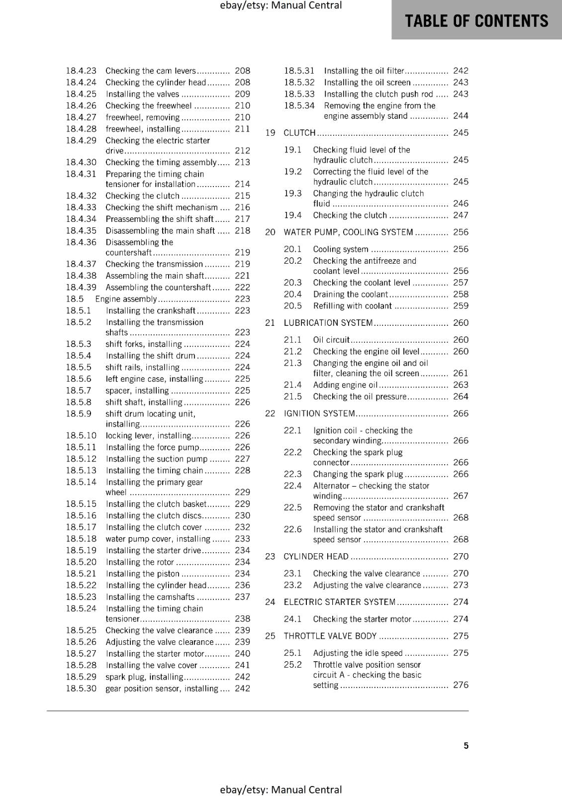 KTM 2020 - FREERIDE 250F -  WORKSHOP SERVICE REPAIR MANUAL