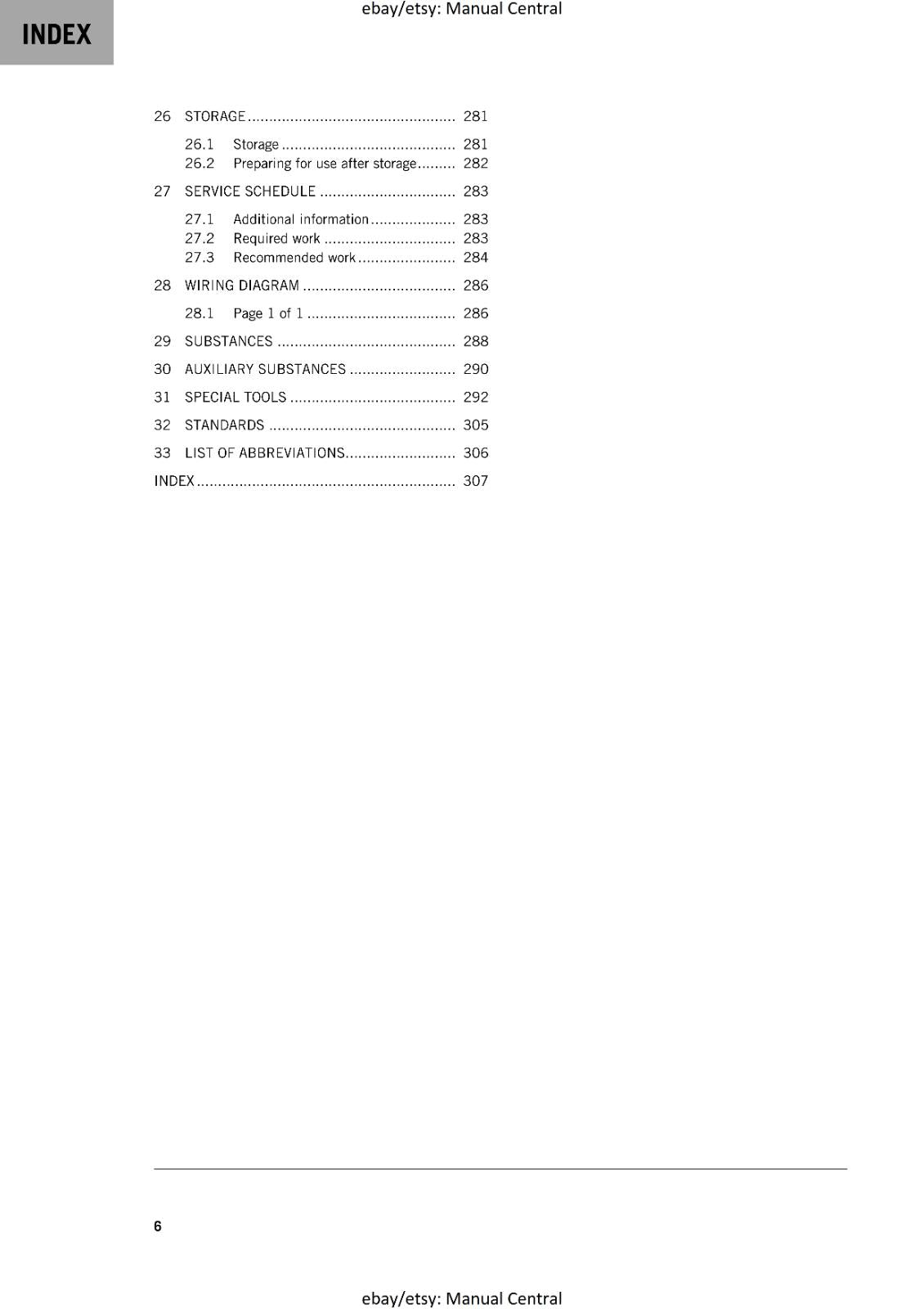 KTM 2020 - 250 SX -  WORKSHOP SERVICE REPAIR MANUAL