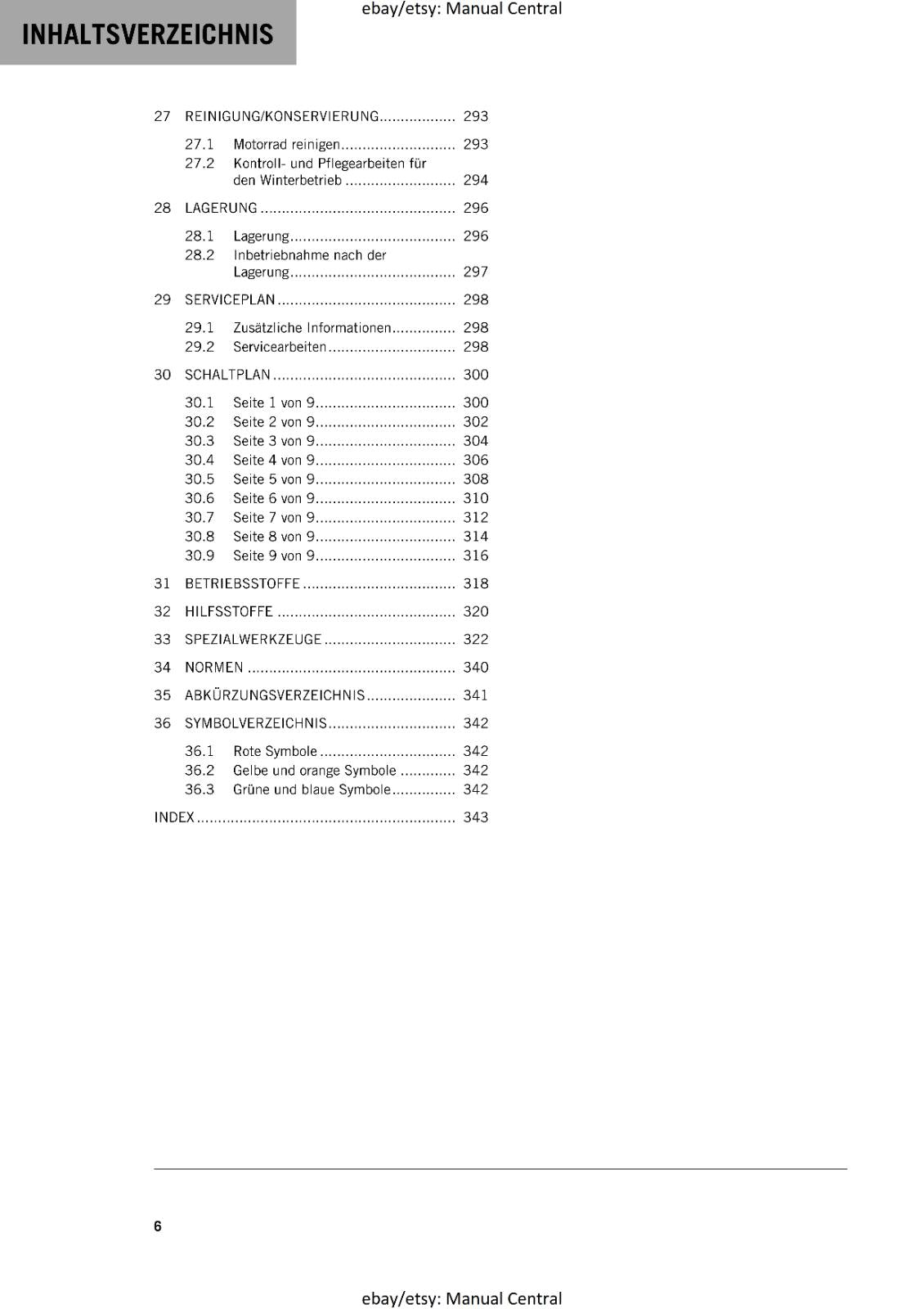 GERMAN LANGUAGE - KTM 2023- RC 390 GP - REPARATURANLEITUNG