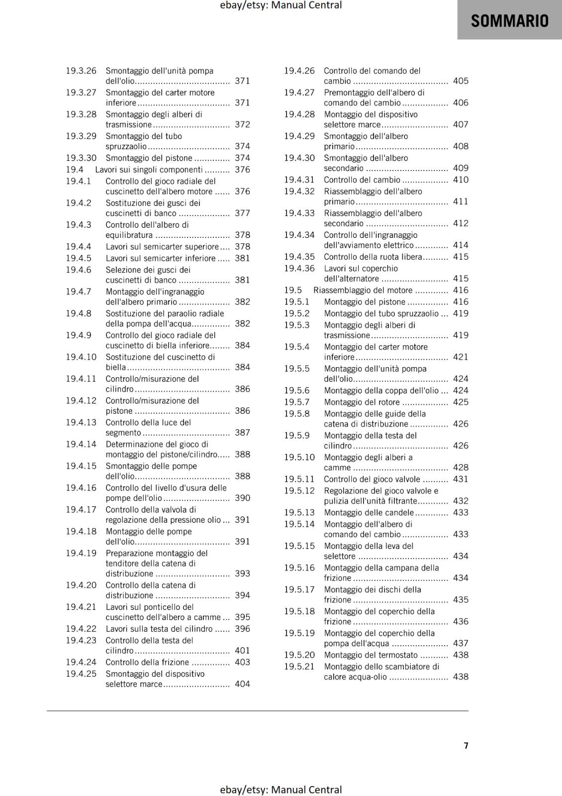 ITALIAN LANGUAGE - KTM 2021 - 890 ADVENTURE R RALLY  - MANUALE DI RIPARAZIONE
