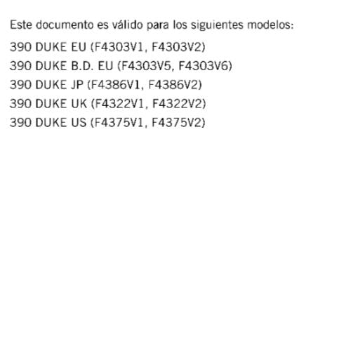 KTM 2022 - SPANISH LANGUAGE - 390 DUKE - MANUAL DE REPARACION