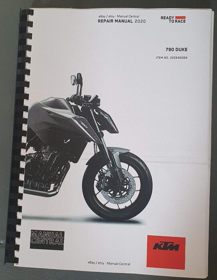 KTM 2020 -790 DUKE WORKSHOP SERVICE REPAIR MANUAL