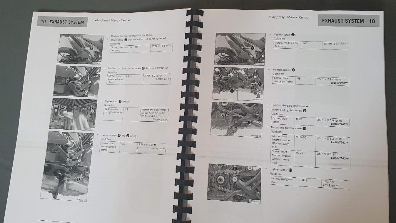 KTM 2020 -790 DUKE WORKSHOP SERVICE REPAIR MANUAL