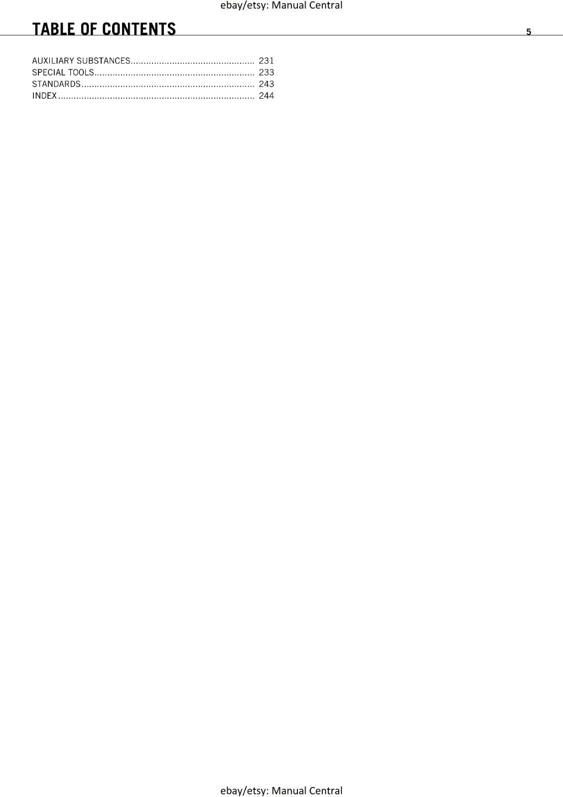 KTM ATV 2008 -  450 525 XC ATV - WORKSHOP SERVICE REPAIR MANUAL - PRINTED