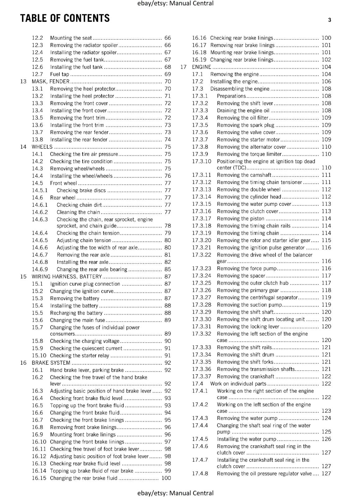 KTM ATV 2012 - 505 SX ATV - WORKSHOP SERVICE REPAIR MANUAL - PRINTED