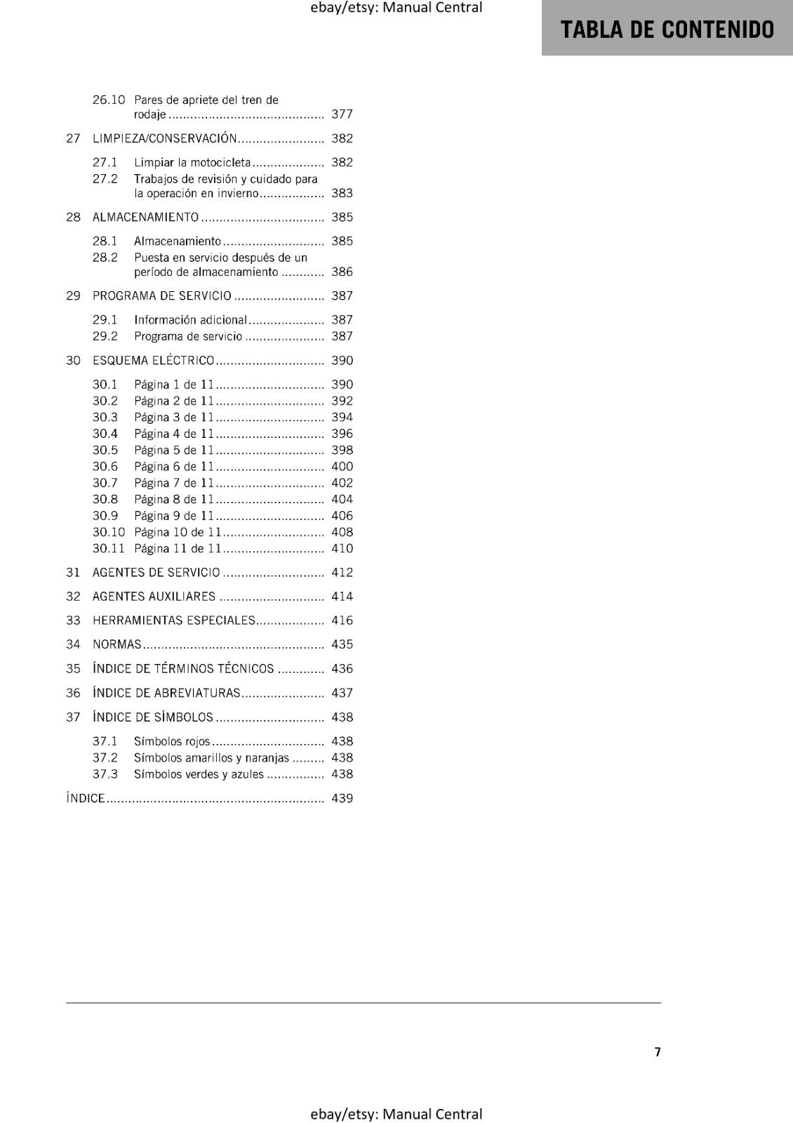 KTM 2023 - SPANISH LANGUAGE - 890 DUKE GP - MANUAL DE REPARACION