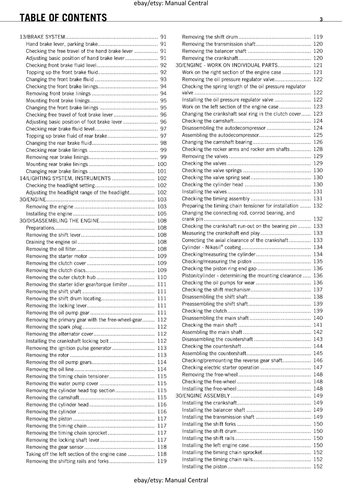 KTM ATV 2009 -  450 525 XC ATV - WORKSHOP SERVICE REPAIR MANUAL - PRINTED