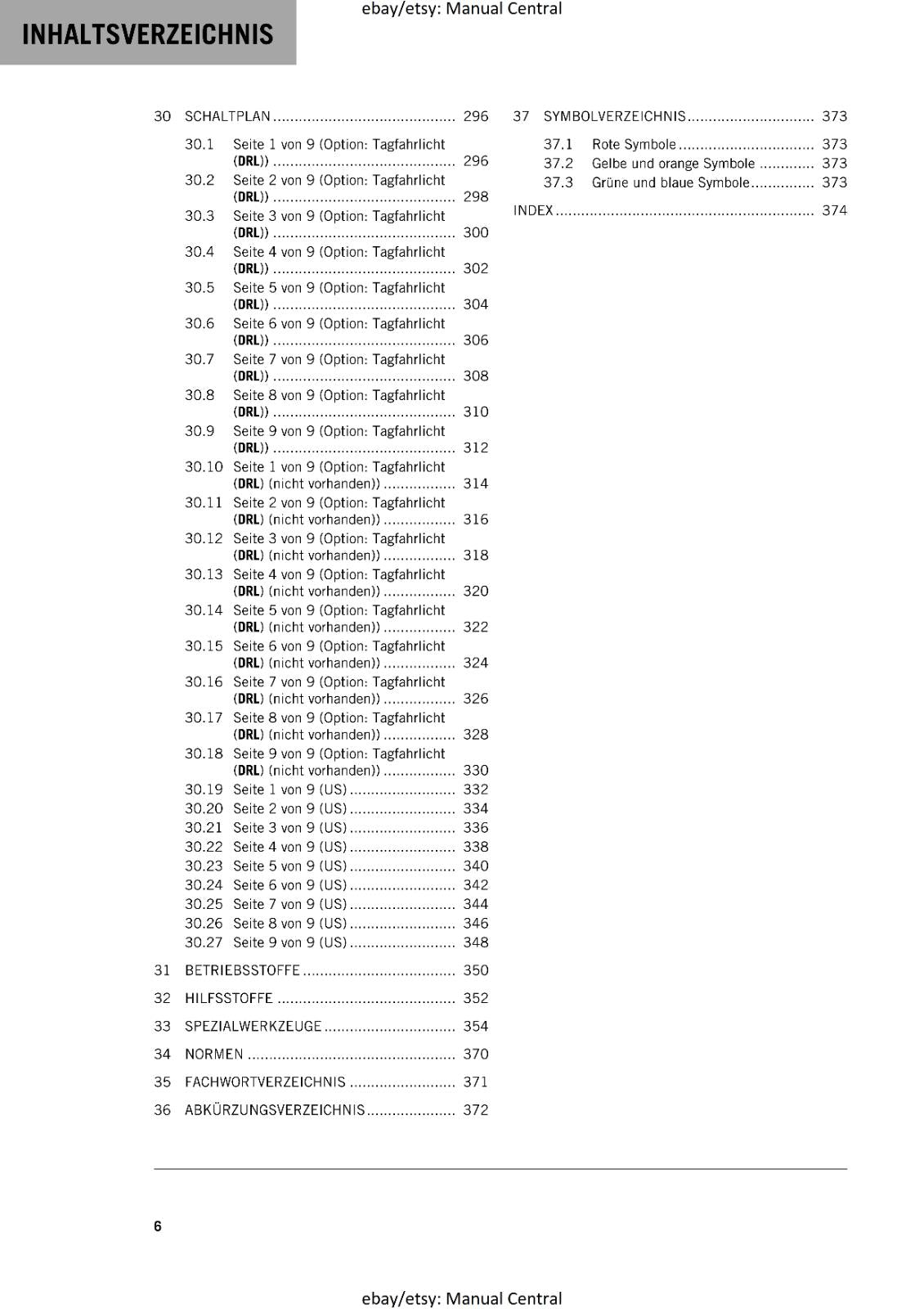 GERMAN LANGUAGE - KTM 2023- 390 DUKE - REPARATURANLEITUNG