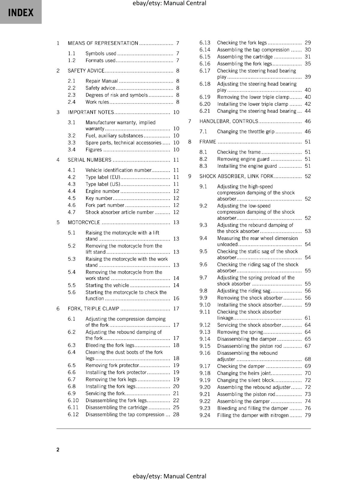 KTM 2020 - 690 ENDURO R - WORKSHOP SERVICE REPAIR MANUAL