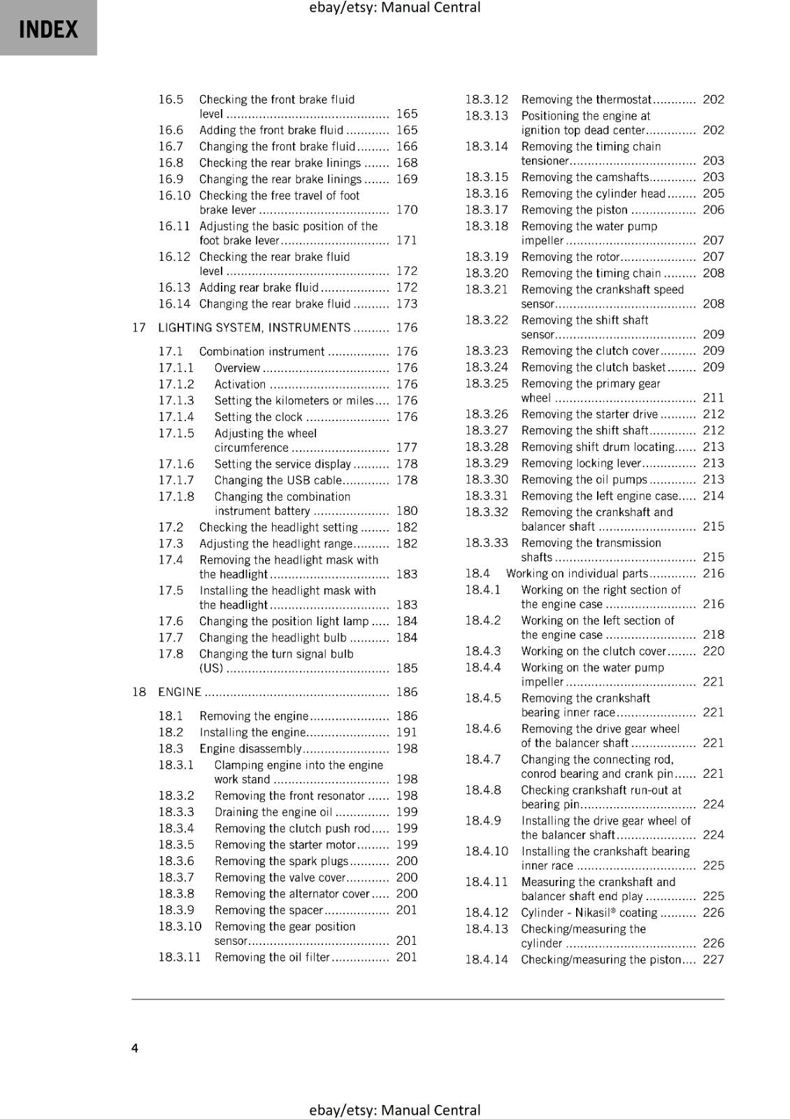 KTM 2020 - 690 ENDURO R - WORKSHOP SERVICE REPAIR MANUAL