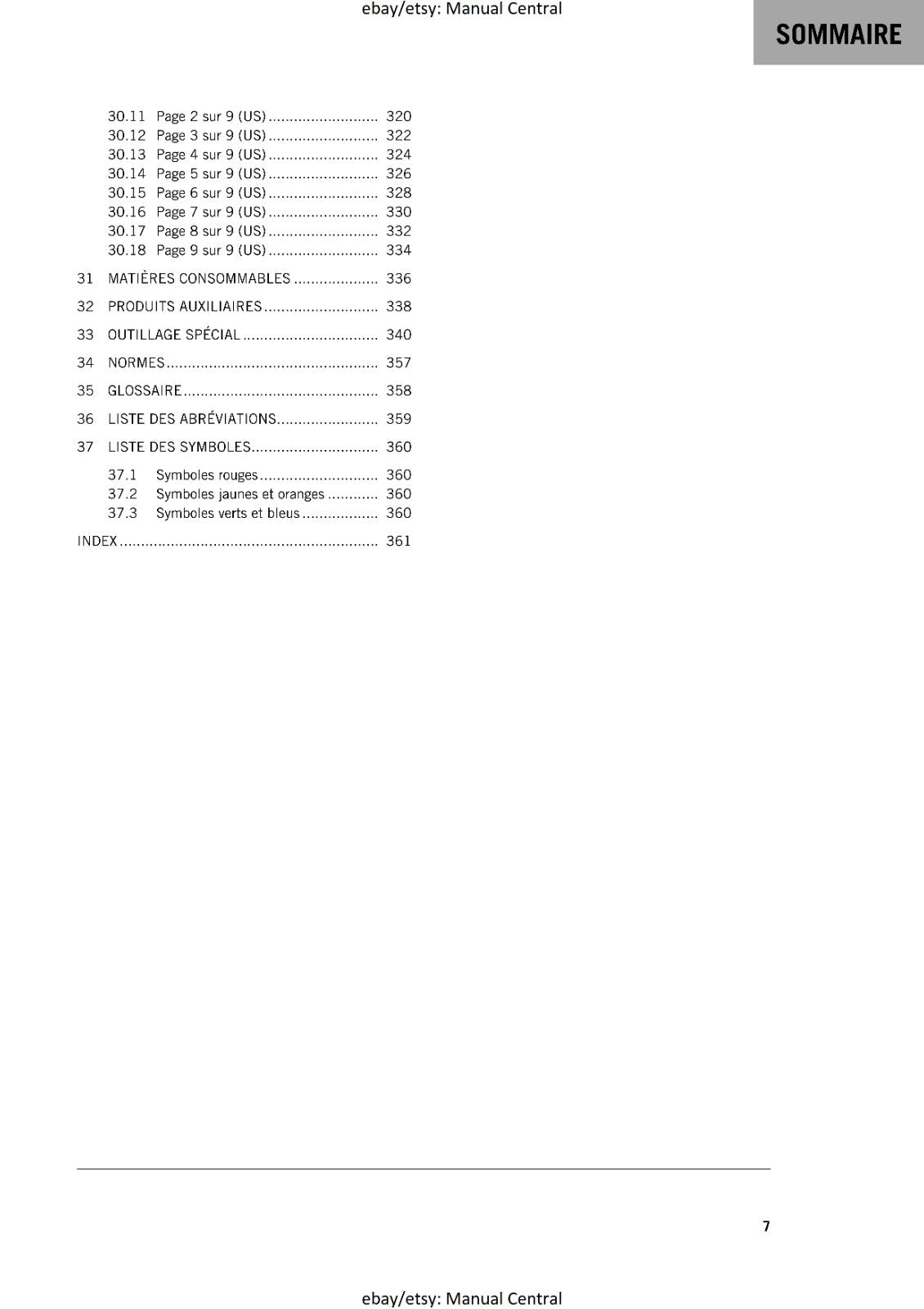 KTM 2021 - FRENCH LANGUAGE - 390 ADVENTURE - MANUEL DE REPARATION