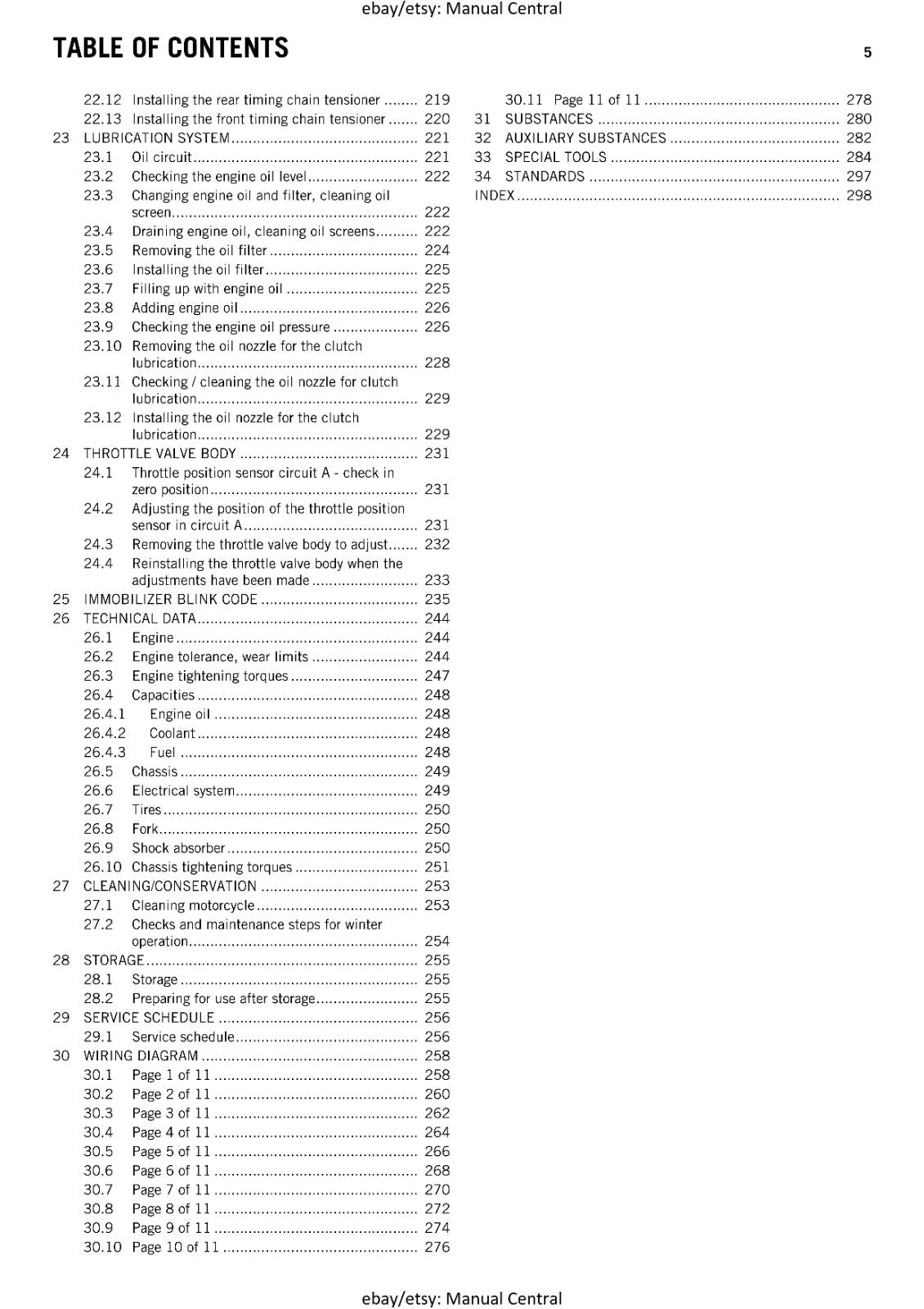 KTM 2012 - 1190 RC8 R - EU UK FR JP USA - WORKSHOP SERVICE REPAIR MANUAL