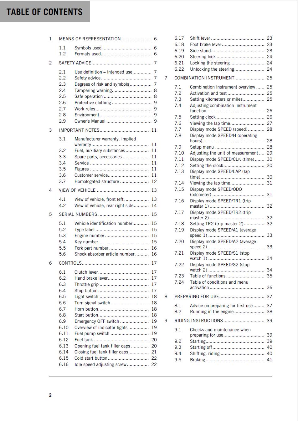 2024 OWNERS MANUAL - KTM 450 RALLY FACTORY REPLICA - REPRINT - INCLUDES WIRING