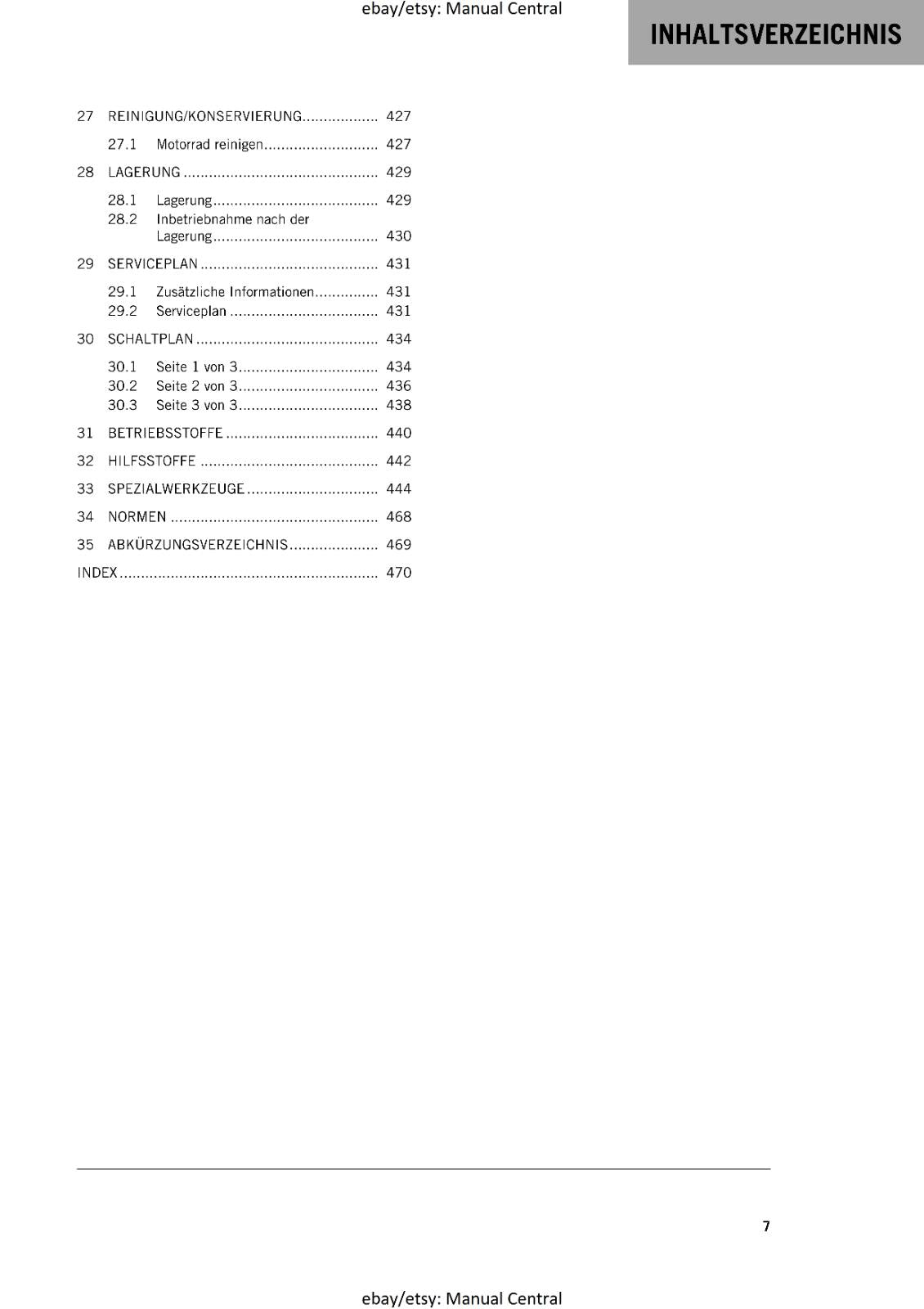GERMAN LANGUAGE - KTM 2024- 450 SX-F XC-F FACTORY EDITION - REPARATURANLEITUNG
