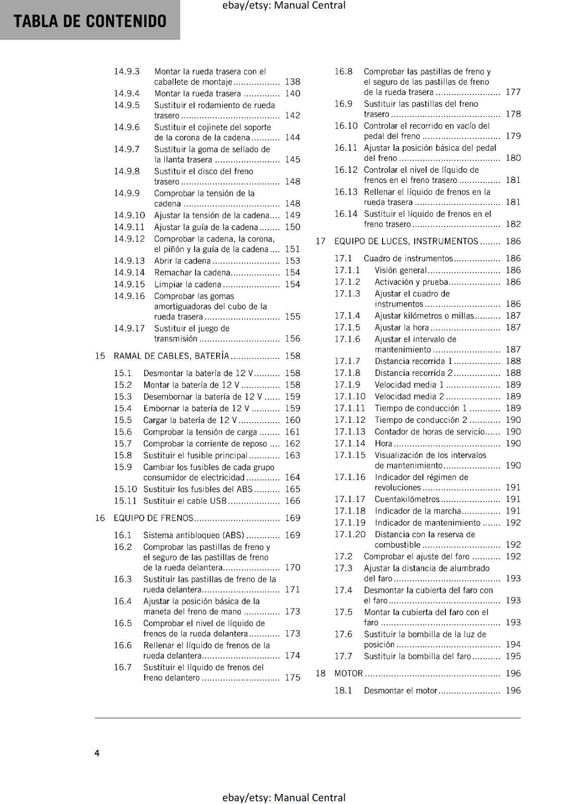 KTM 2023 - SPANISH LANGUAGE - 690 SMC R - EU EDITION - MANUAL DE REPARACION