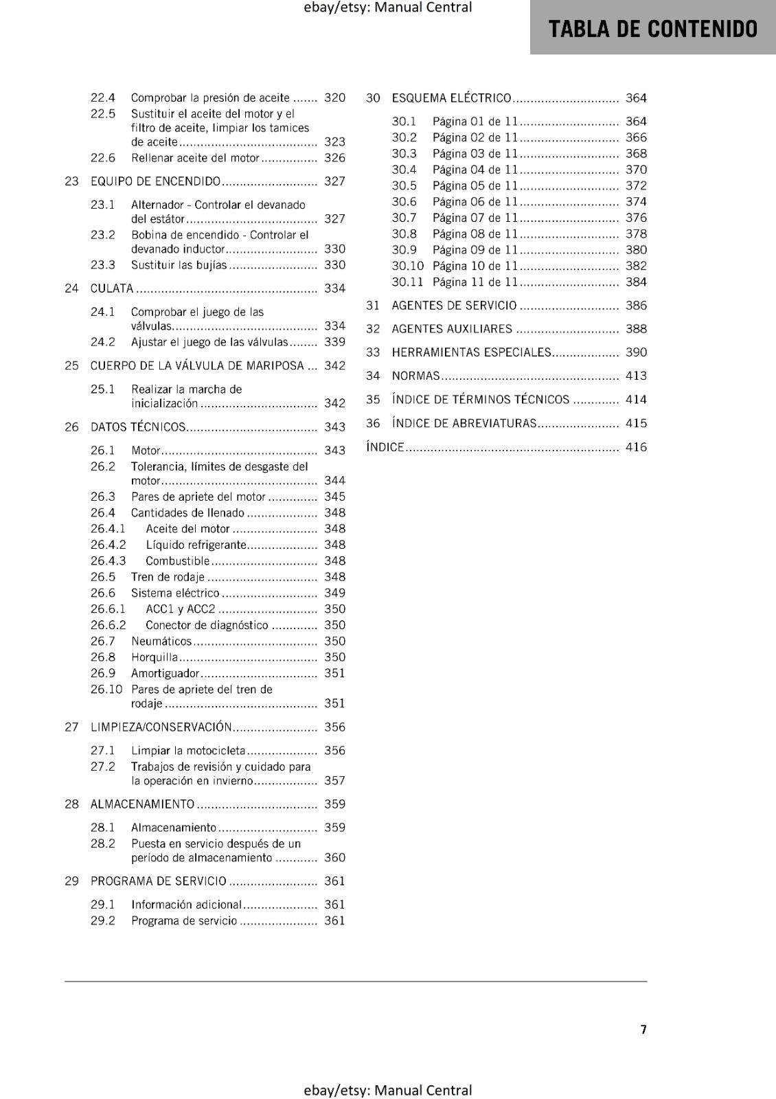 KTM 2023 - SPANISH LANGUAGE - 690 SMC R - EU EDITION - MANUAL DE REPARACION