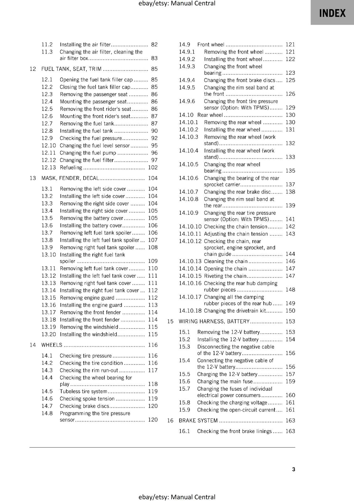 KTM 2020 - 790 ADVENTURE - WORKSHOP SERVICE REPAIR MANUAL