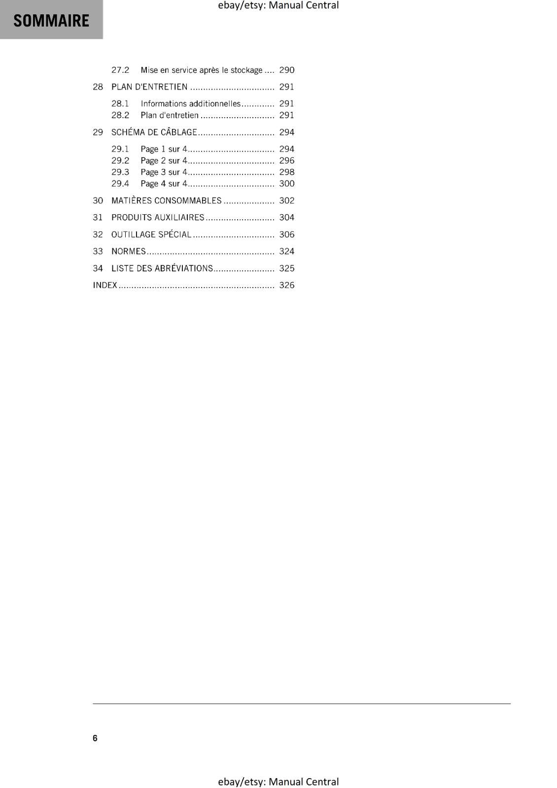 KTM 2023 - FRENCH LANGUAGE - 125 XC SX - MANUEL DE REPARATION