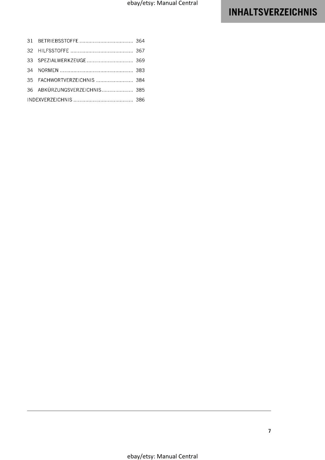 GERMAN LANGUAGE - KTM 2018 - 250 300 EXC XC-W SIX DAYS  - REPARATURANLEITUNG