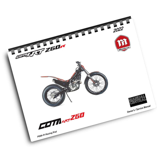 2022 MONTESSA COTA 4RT 260 - OPERATOR - SERVICE MANUAL - REPRINTED COMB BOUND