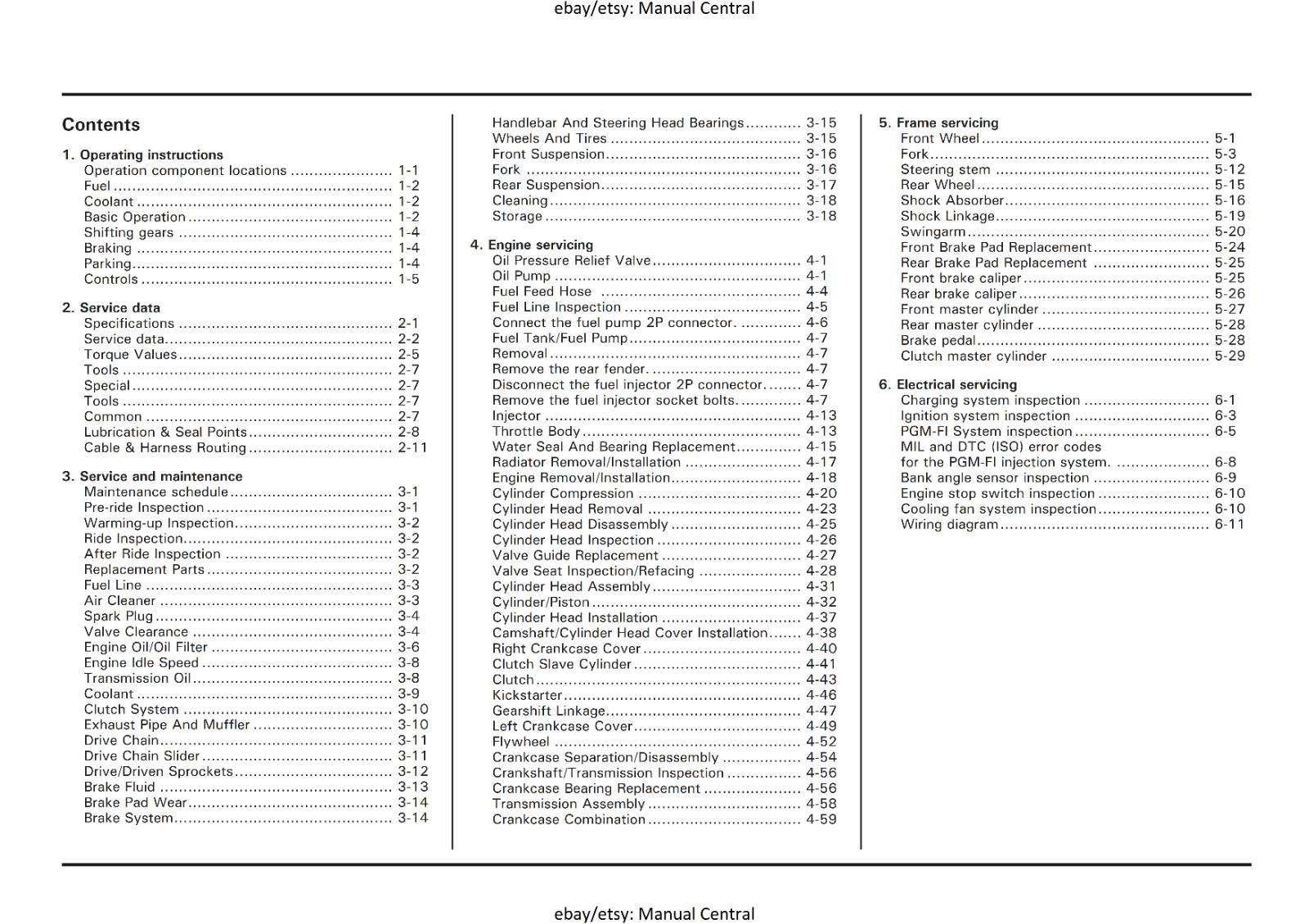 2022 MONTESSA COTA 4RT 260 - OPERATOR - SERVICE MANUAL - REPRINTED COMB BOUND
