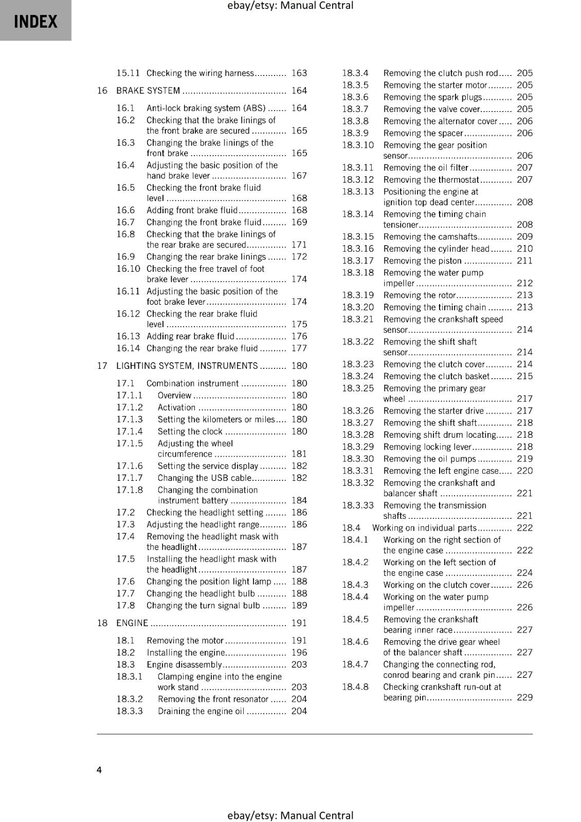 KTM 2024 - 690 ENDURO R US - WORKSHOP SERVICE REPAIR MANUAL