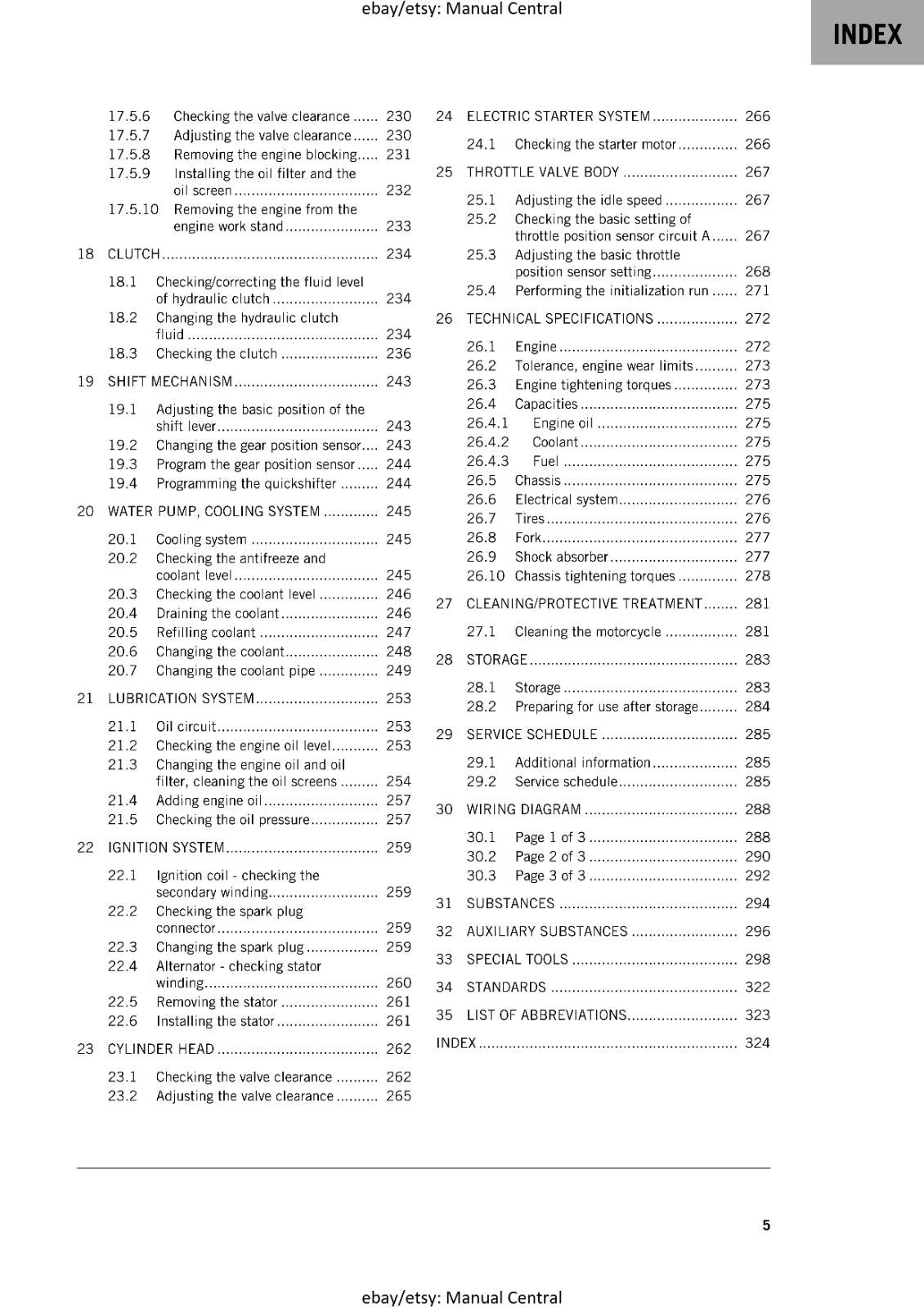 KTM 2024 - 450 SMR -  WORKSHOP SERVICE REPAIR MANUAL