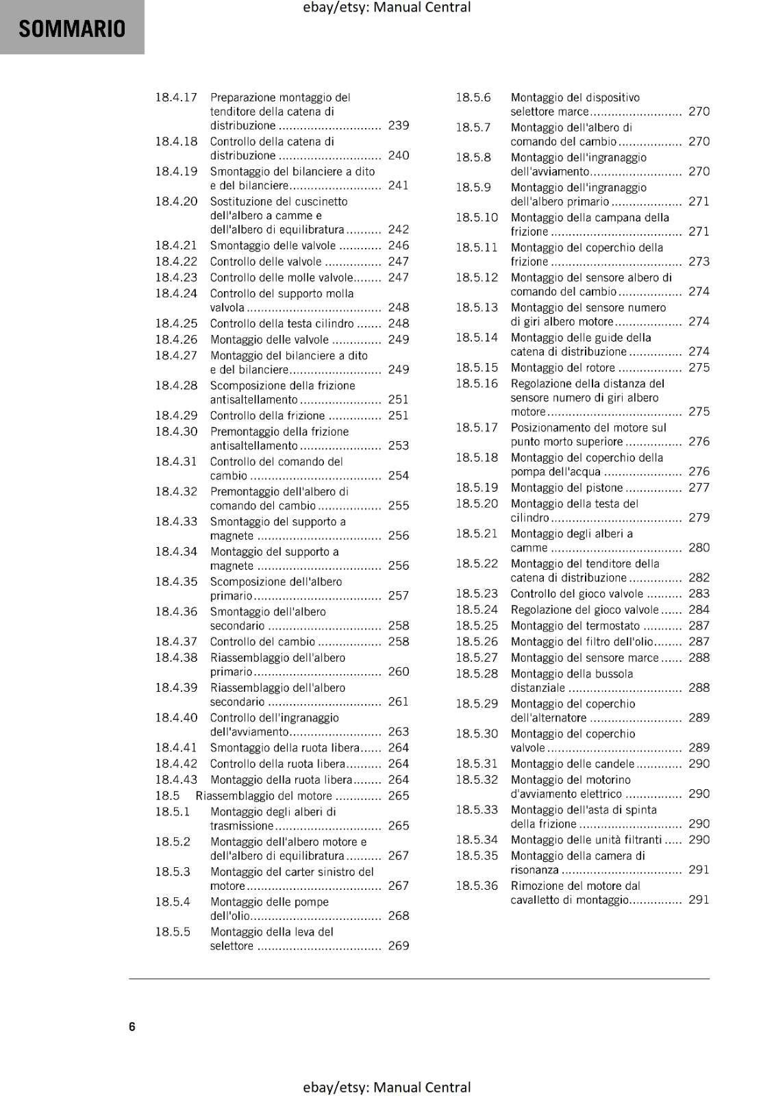 ITALIAN LANGUAGE - KTM 2023 - 690 SMC R - MANUALE DI RIPARAZIONE