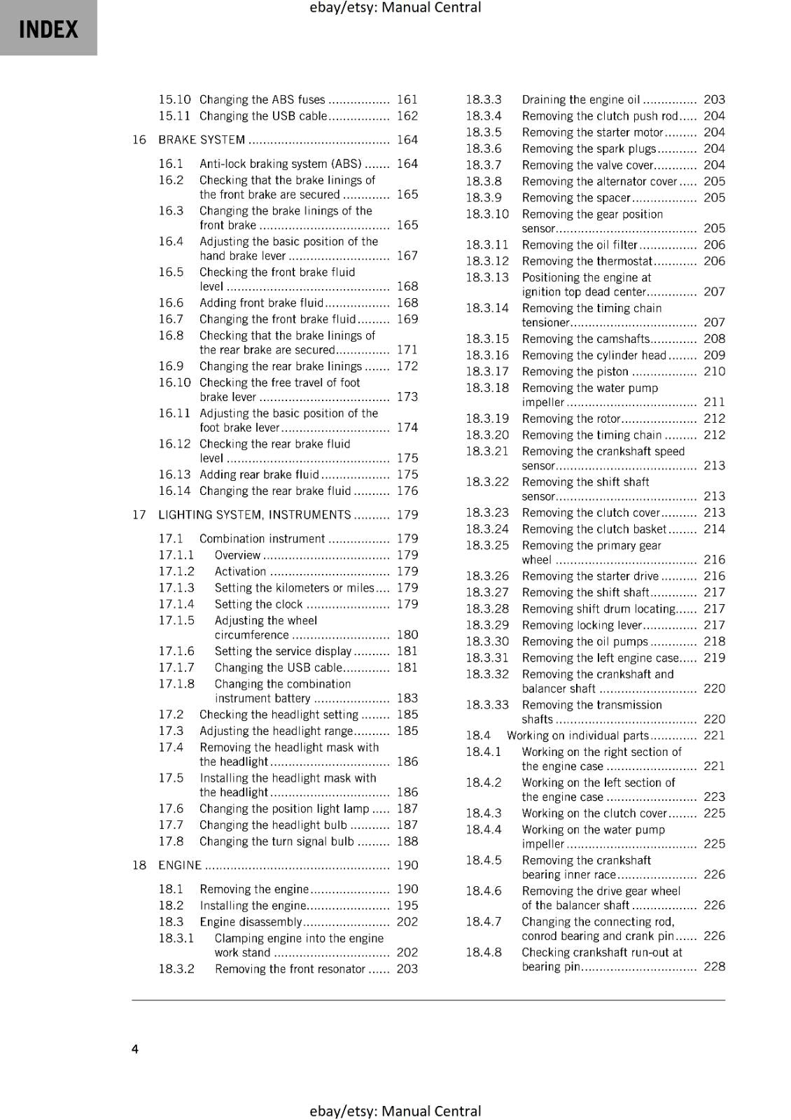 KTM 2024 - 690 SMC R US -  WORKSHOP SERVICE REPAIR MANUAL