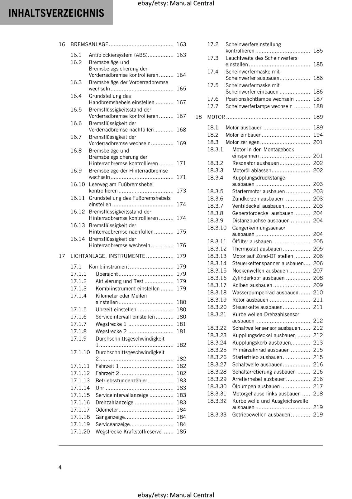 GERMAN LANGUAGE - KTM 2023- 690 SMC R EU EDITION - REPARATURANLEITUNG