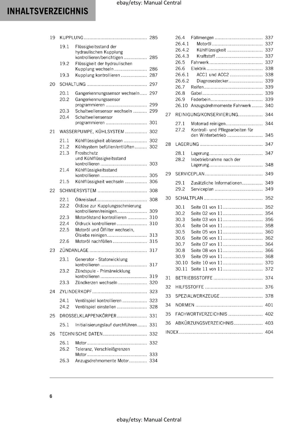 GERMAN LANGUAGE - KTM 2023- 690 SMC R EU EDITION - REPARATURANLEITUNG