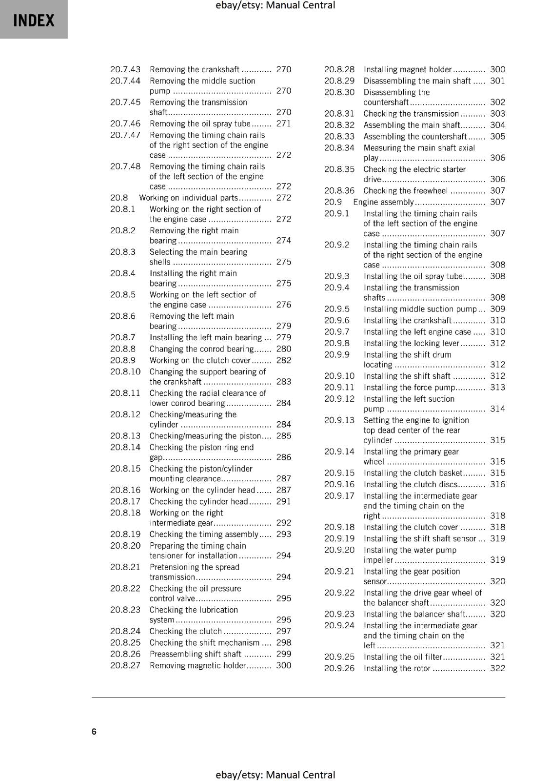 KTM 2024 - 1290 SUPER ADVENTURE S - WORKSHOP SERVICE REPAIR MANUAL