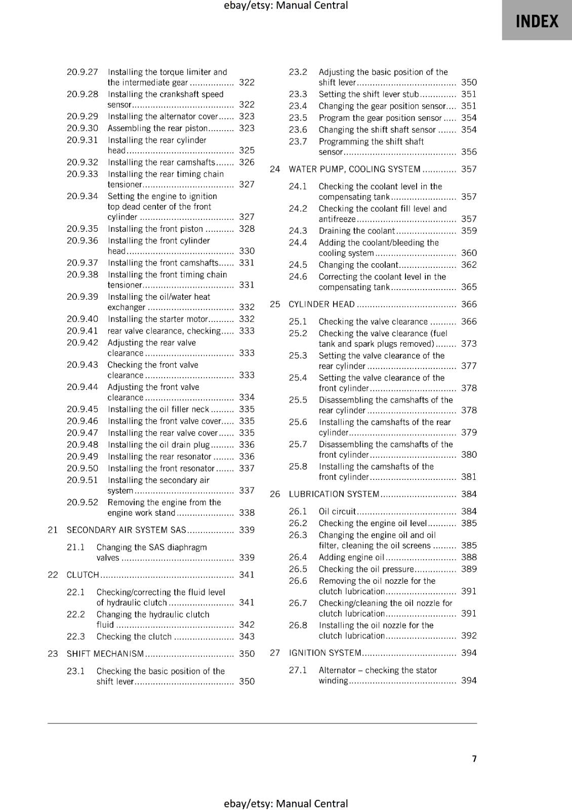 KTM 2024 - 1290 SUPER ADVENTURE S - WORKSHOP SERVICE REPAIR MANUAL