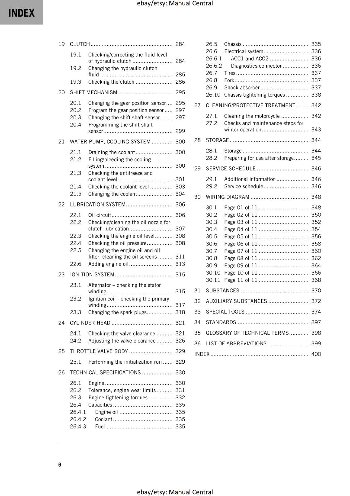 KTM 2024 - 690 SMC R EU -  WORKSHOP SERVICE REPAIR MANUAL