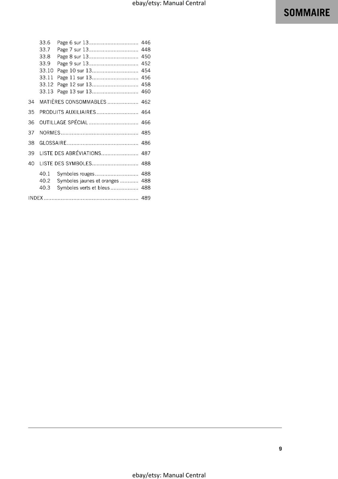 KTM 2023 - FRENCH LANGUAGE - 1290 SUPER ADVENTURE S - MANUEL DE REPARATION