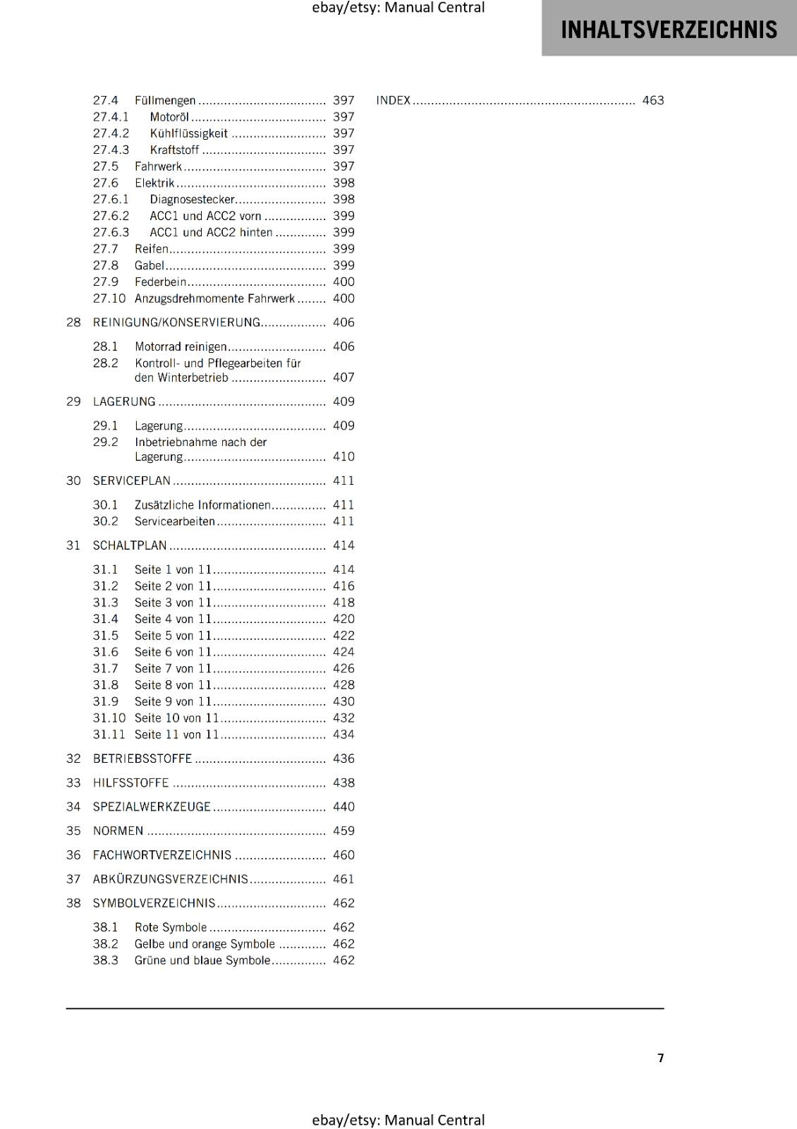GERMAN LANGUAGE - KTM 2023- 890 ADVENTURE - REPARATURANLEITUNG