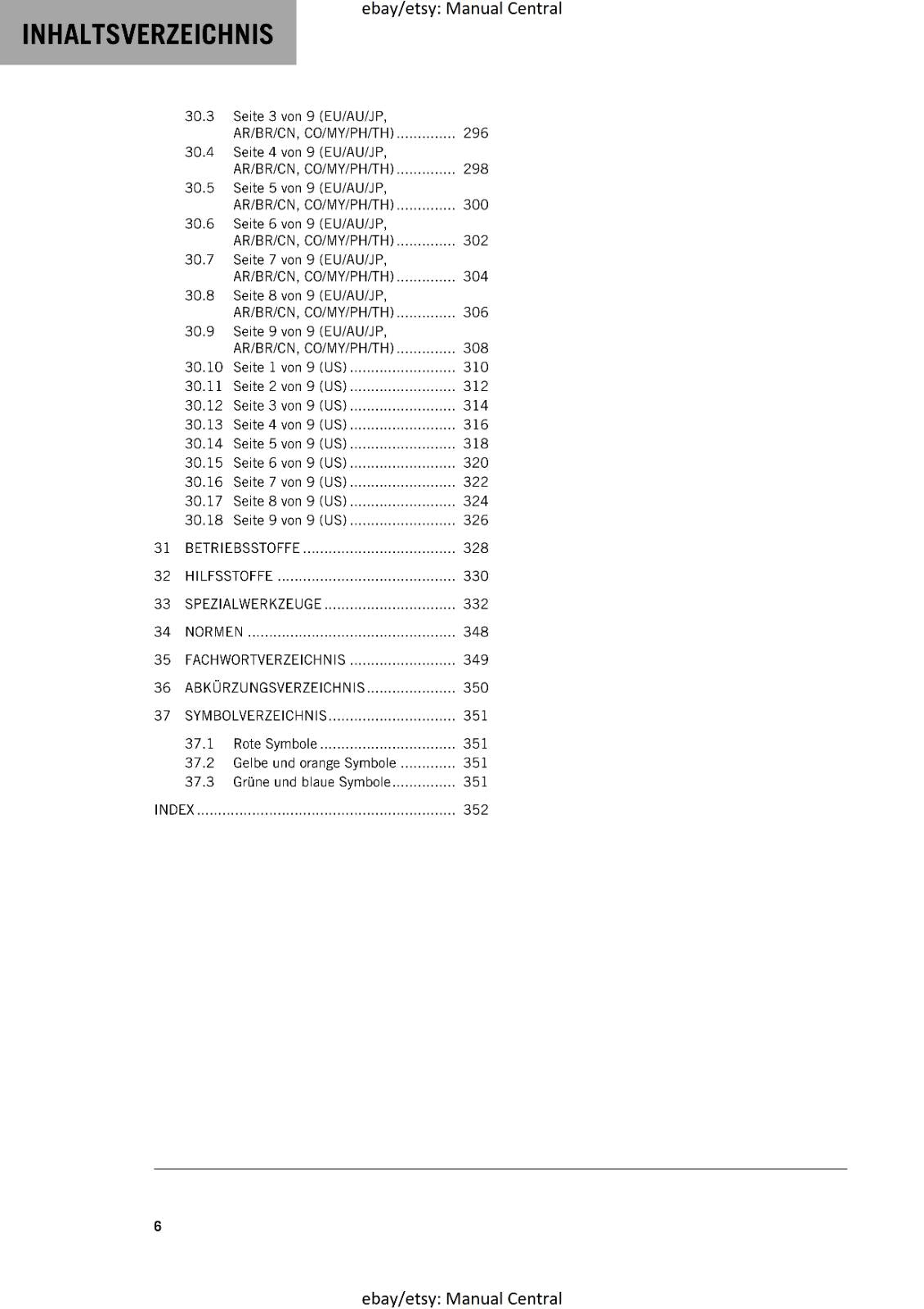 GERMAN LANGUAGE - KTM 2019- 390 DUKE - REPARATURANLEITUNG