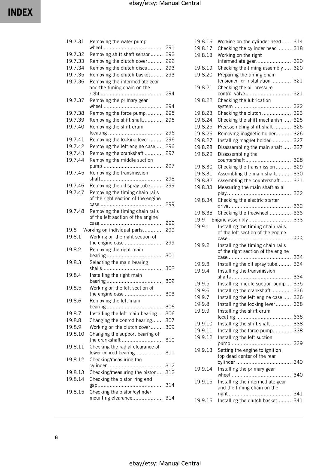 KTM 2024 - 1290 SUPER DUKE GT -  WORKSHOP SERVICE REPAIR MANUAL - REPRINTED