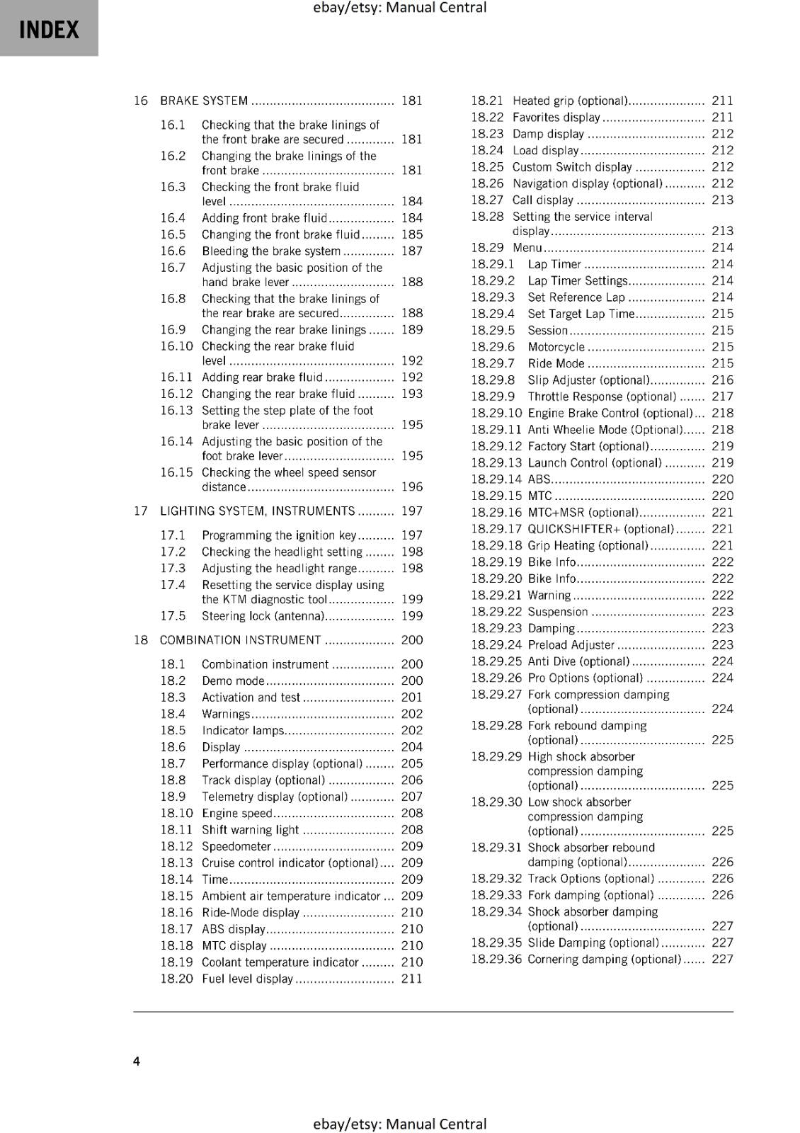 KTM 2024 - 1390 SUPER DUKE R EVO -  WORKSHOP SERVICE REPAIR MANUAL - REPRINTED