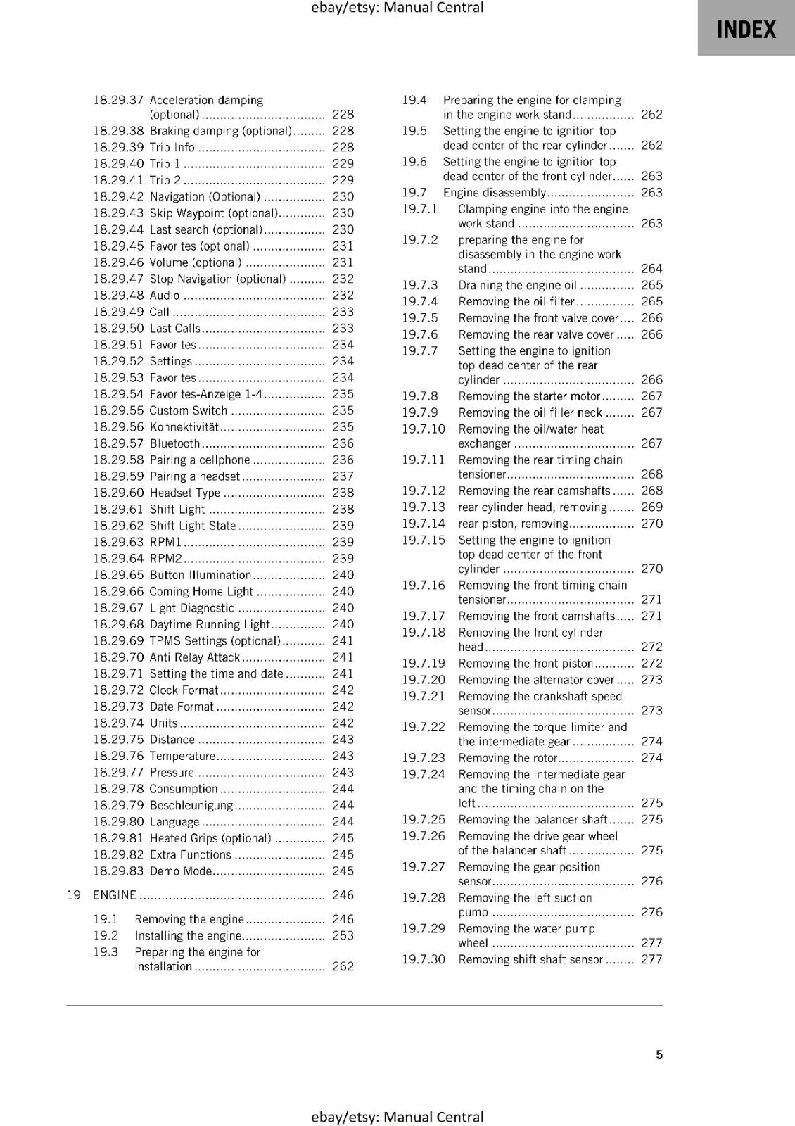 KTM 2024 - 1390 SUPER DUKE R EVO -  WORKSHOP SERVICE REPAIR MANUAL - REPRINTED