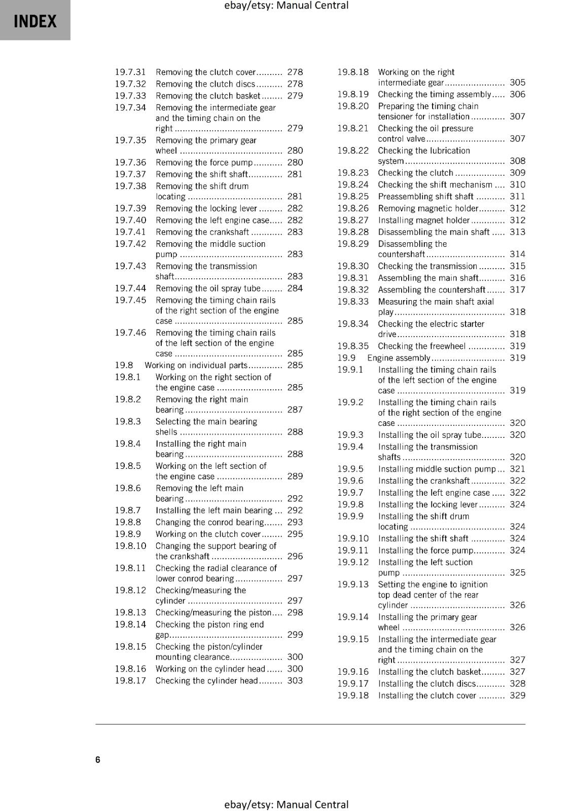 KTM 2024 - 1390 SUPER DUKE R EVO -  WORKSHOP SERVICE REPAIR MANUAL - REPRINTED