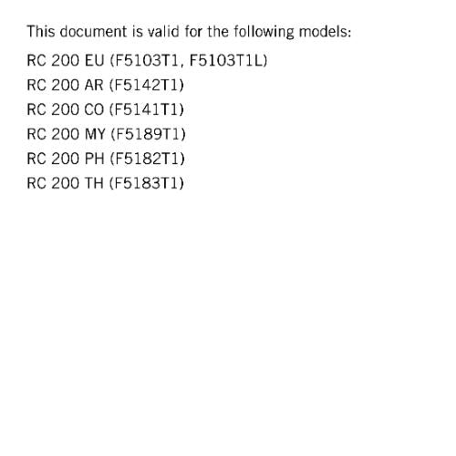 KTM 2020 - RC 200 - WORKSHOP SERVICE REPAIR MANUAL