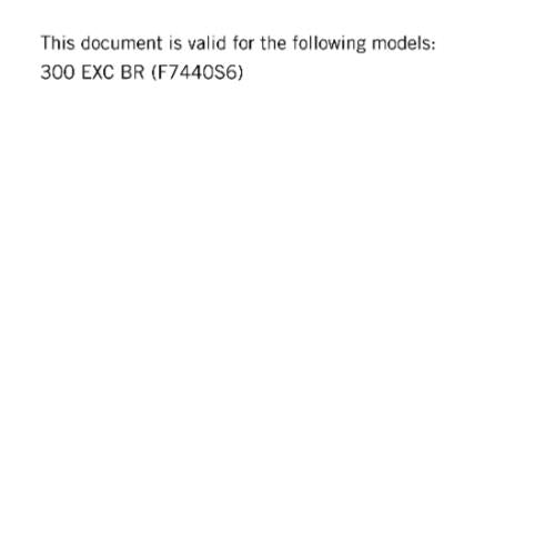 KTM MOTORCYCLE 2019 -  300 EXC  -  WORKSHOP SERVICE MANUAL