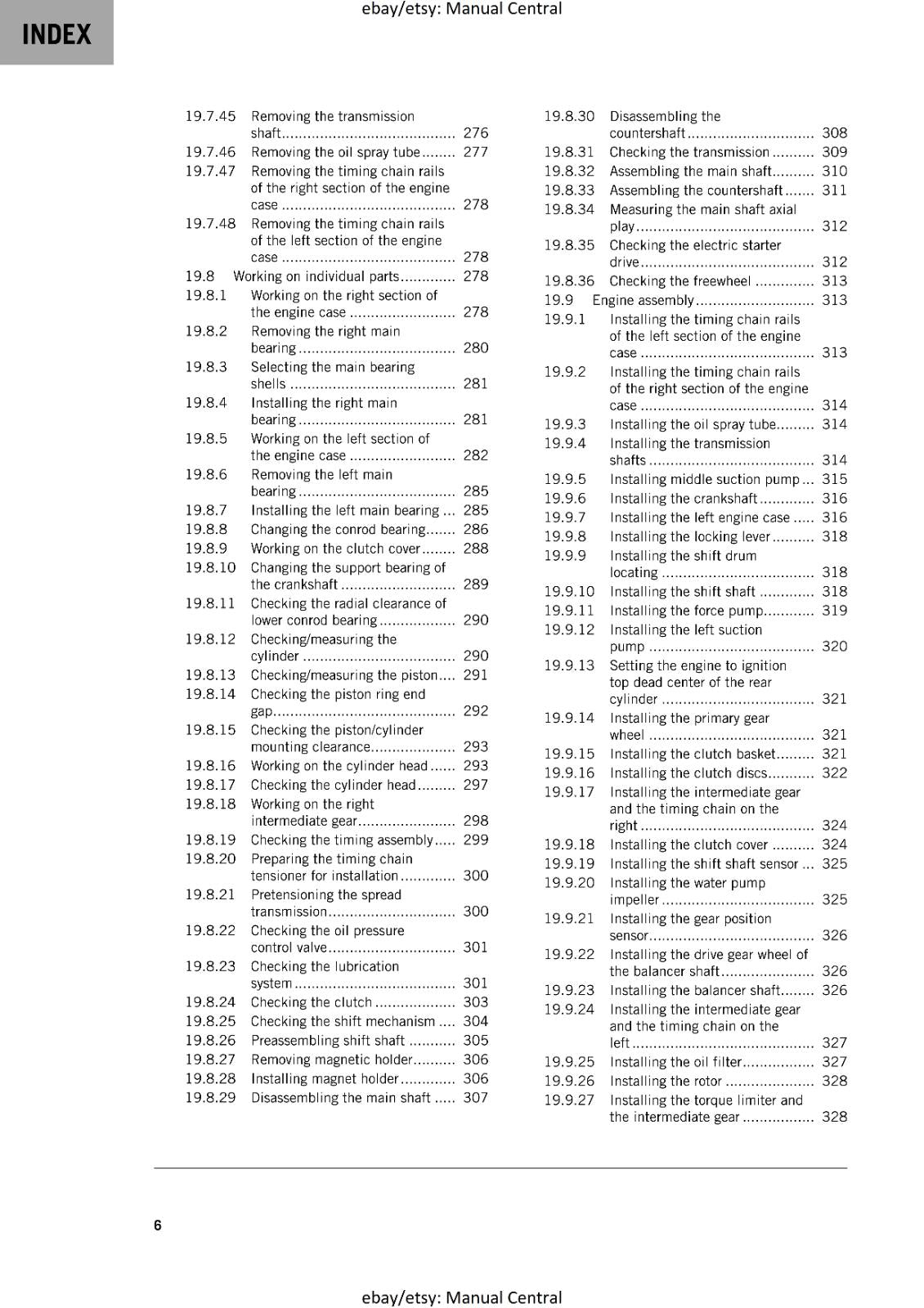 KTM 2024 - 1290 SUPER ADVENTURE R - WORKSHOP SERVICE REPAIR MANUAL