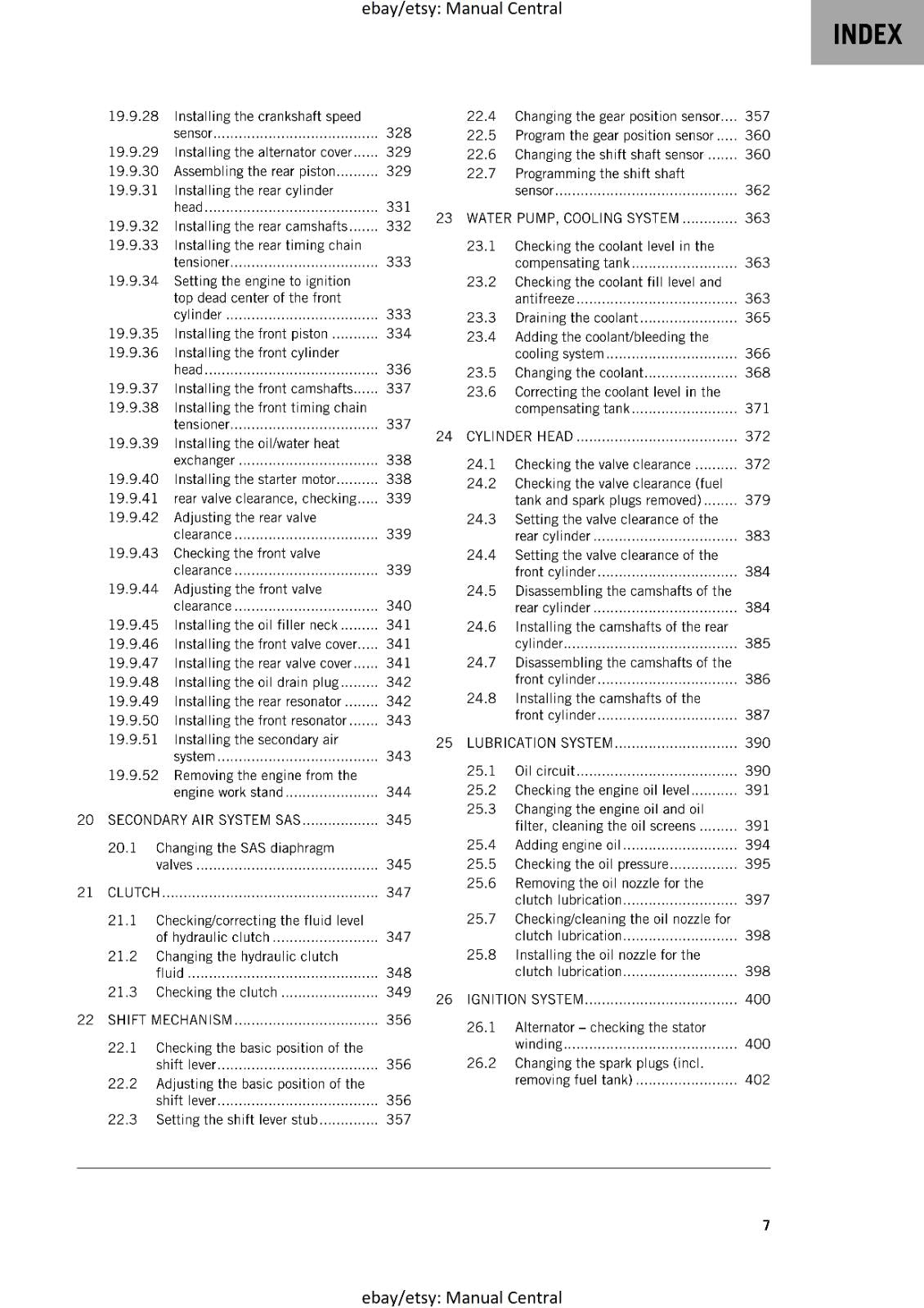 KTM 2024 - 1290 SUPER ADVENTURE R - WORKSHOP SERVICE REPAIR MANUAL