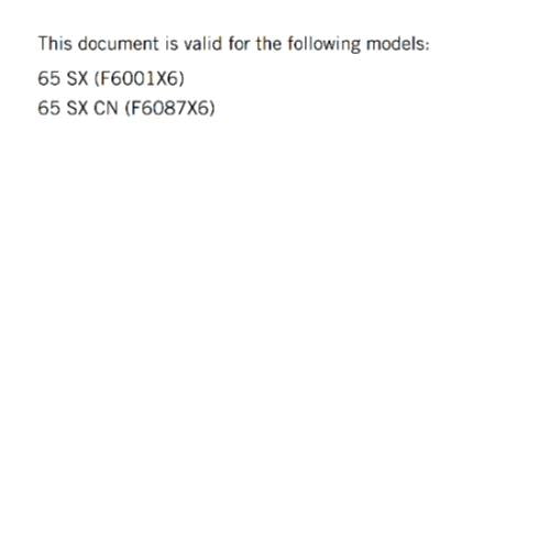 2024 OWNERS MANUAL - KTM 65 SX CN - REPRINTED